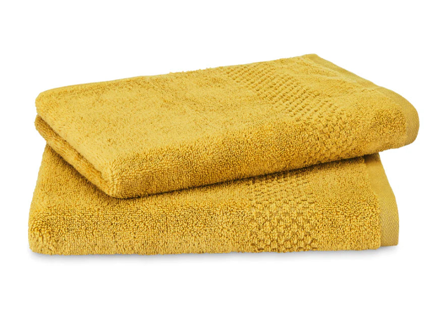 Swift Dry Hand Towel Set 2 Piece – 100% Cotton By Spaces