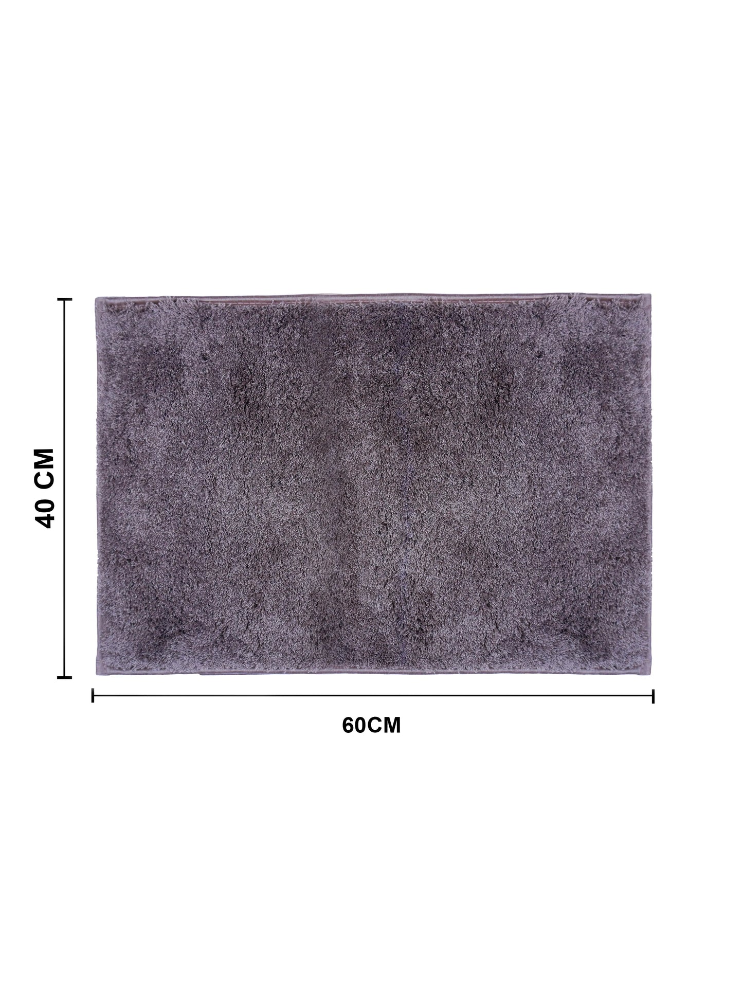 AtoZ Home Decor Luxury Solid Bath Mat | Anti-Skid & Quick-Dry (40 x 60 CM)