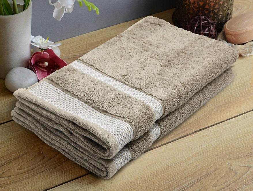 Duo Hand Towel Pack of 2 – Ultra-Soft HygroCotton
