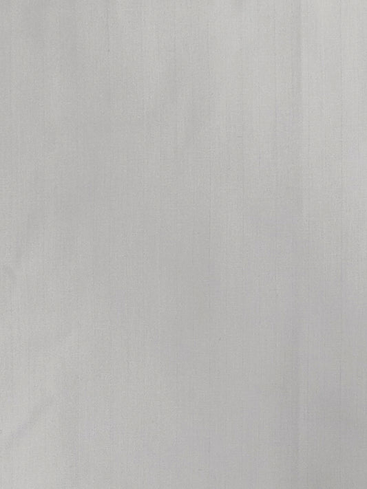 White Satin Striped Pillow Covers Set of 2 – Luxury Soft Hotel Bedding