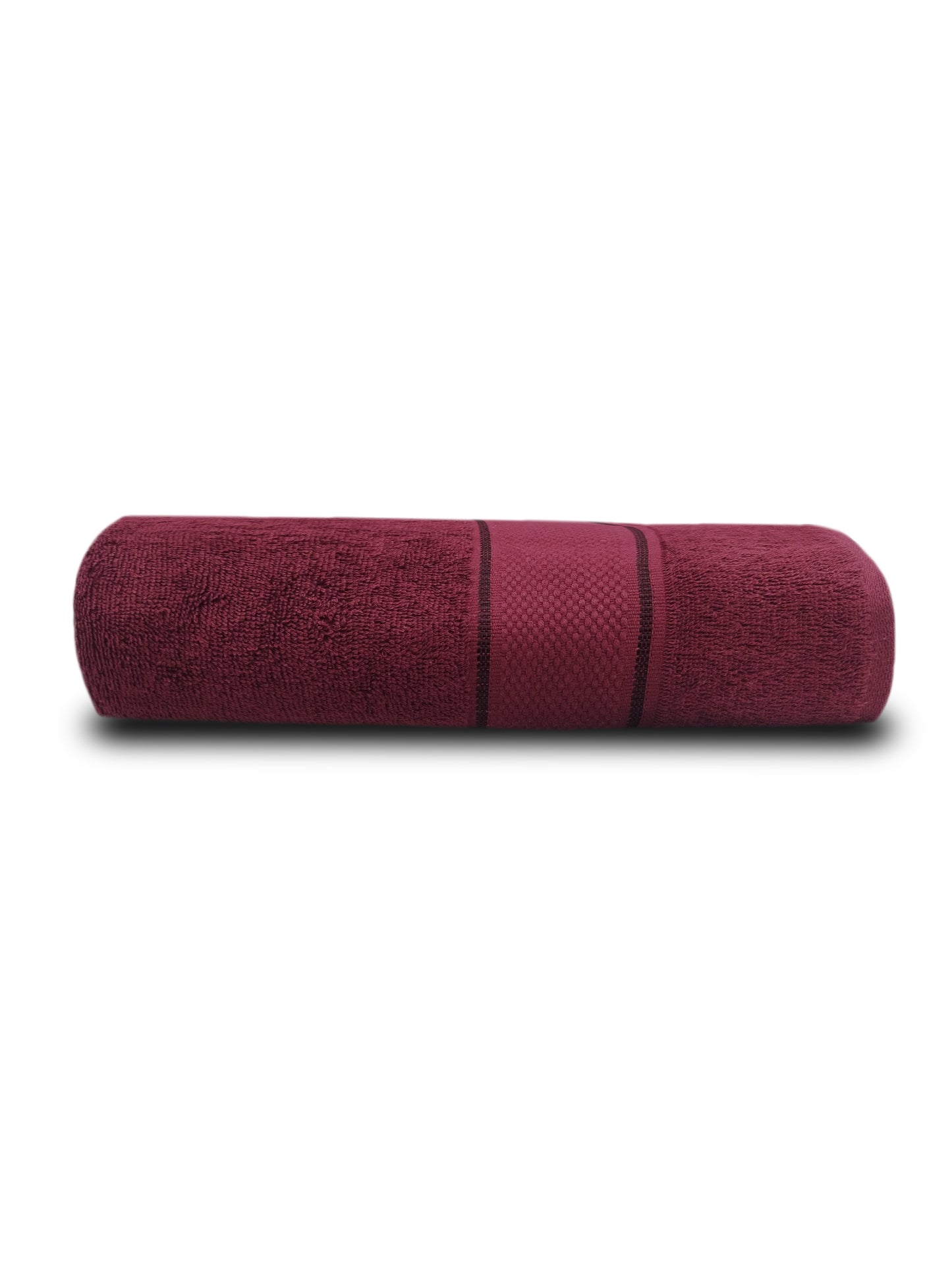 Soft Cabernet Cotton Bath Towel – Rich Colour, Plush & Quick-Dry