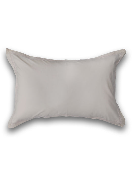 Solid Ivory Pillow Cover Set – Premium Cotton – Set of 2