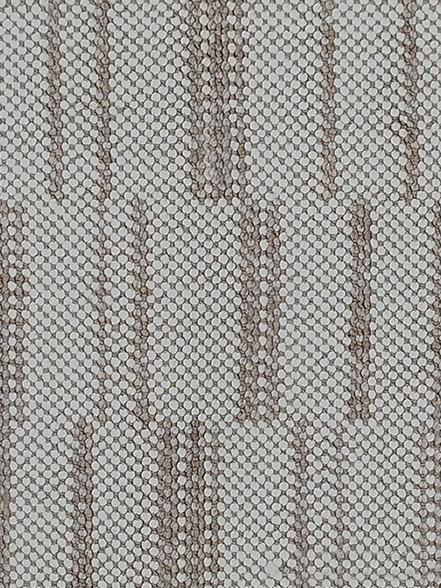 Ivory Beige Handloom Stripe-Textured Runner – Modern Minimalist Bedroom & Hallway