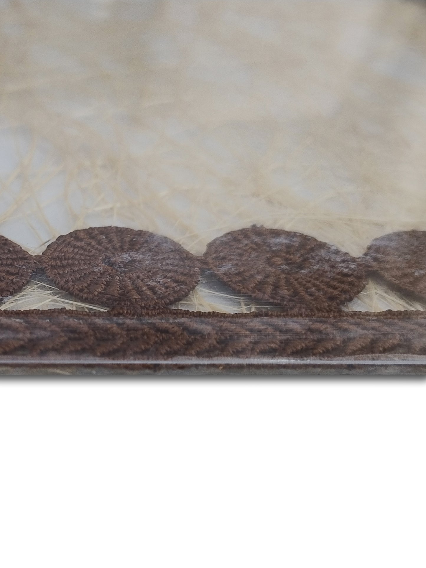 Atoz Premium Placemats for Dining Table – Set of 6 | Heat-Resistant, Easy to Clean, Stylish Table Mats for Kitchen & Dining Room Decor