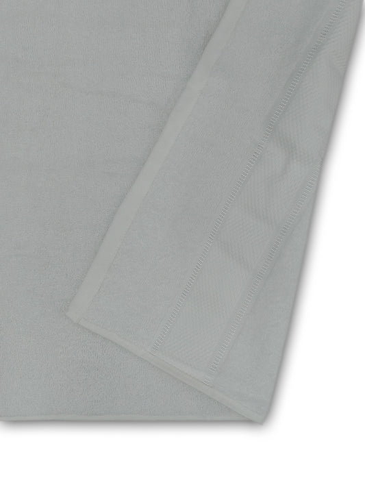 Classic White Cotton Bath Towel – Soft, Plush & Quick-Dry