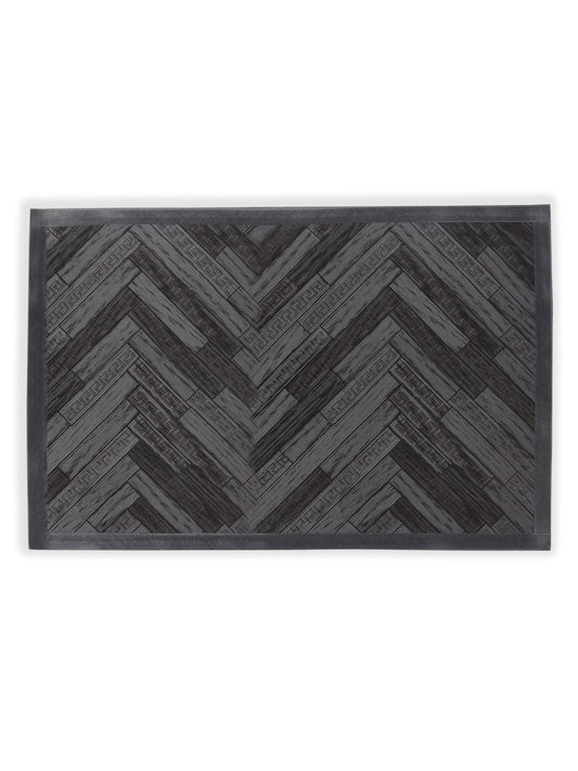 Atoz Modern Grey Placemats for Dining Table (Set of 6) – Heat & Spill Resistant | Stylish, Reusable & Easy to Clean Table Mats