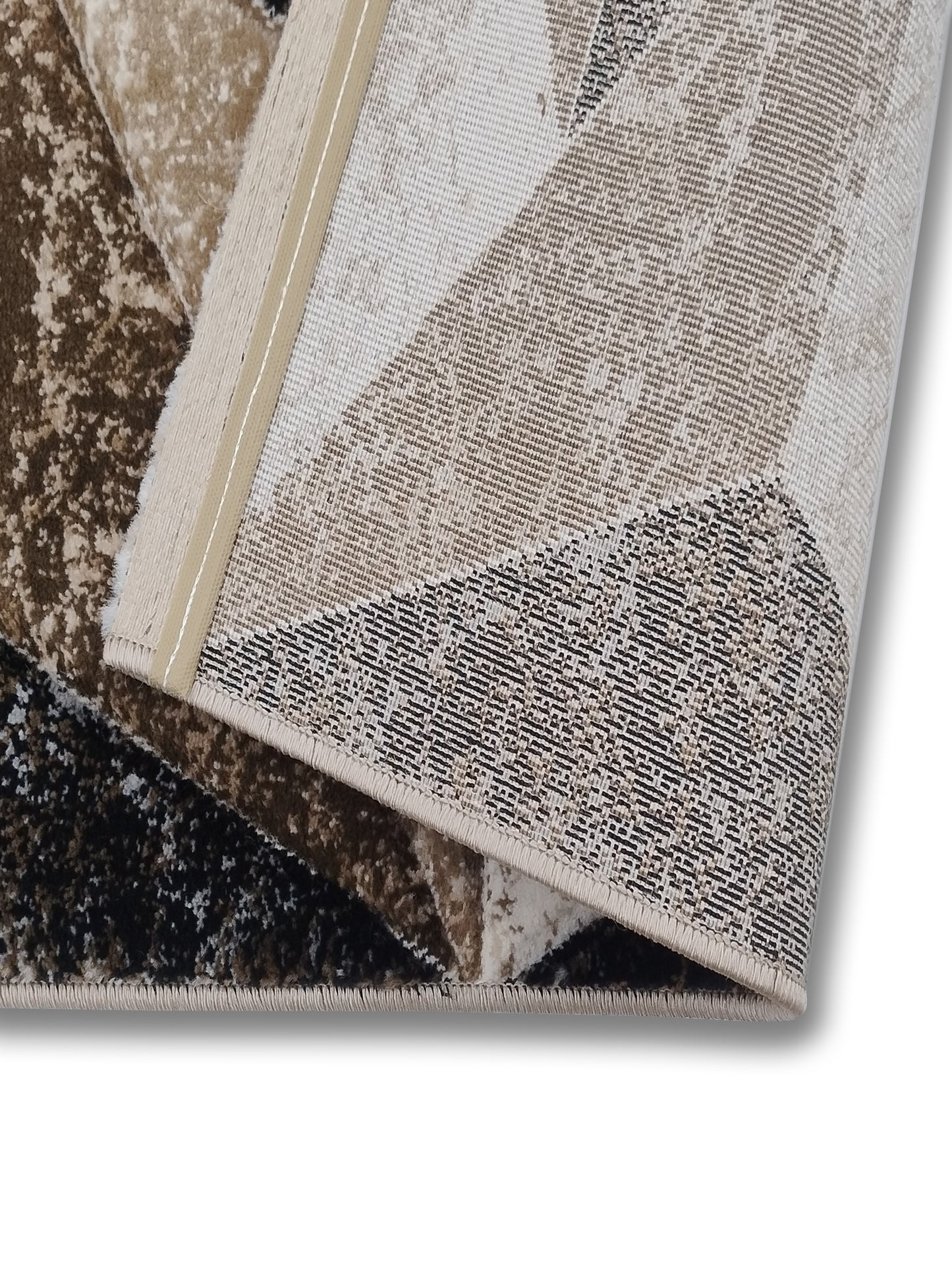 Modern Prism Geometric Carpet – Designer Pattern Rug for Living Room