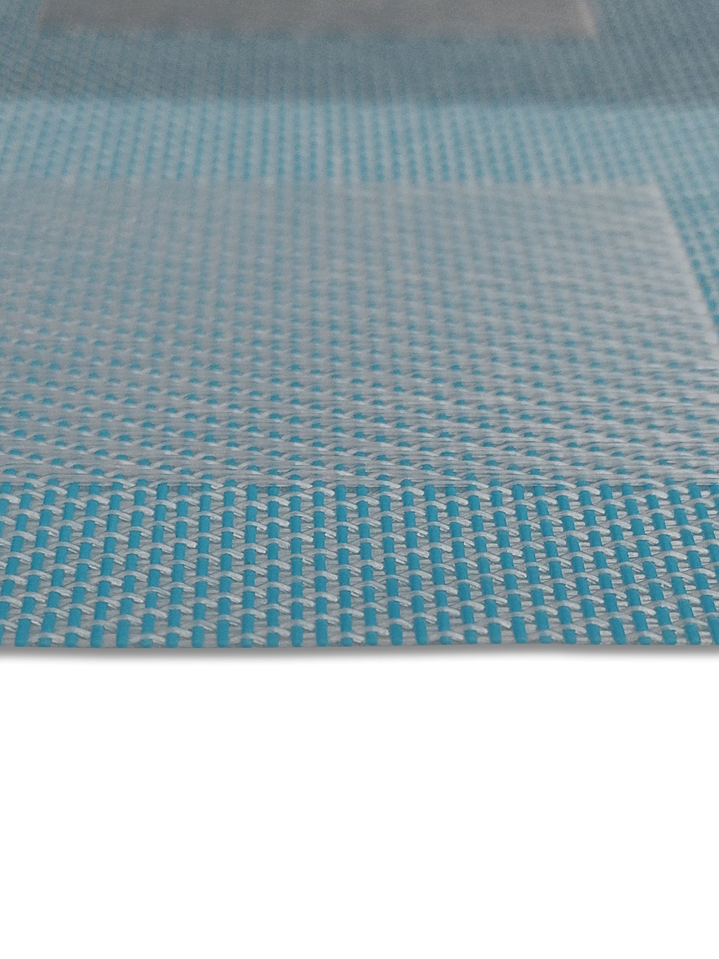 Atoz Blue Placemats for Dining Table – Set of 6 | Heat & Stain Resistant | Washable, Non-Slip Table Mats | Stylish Woven Design for Kitchen & Dining Room