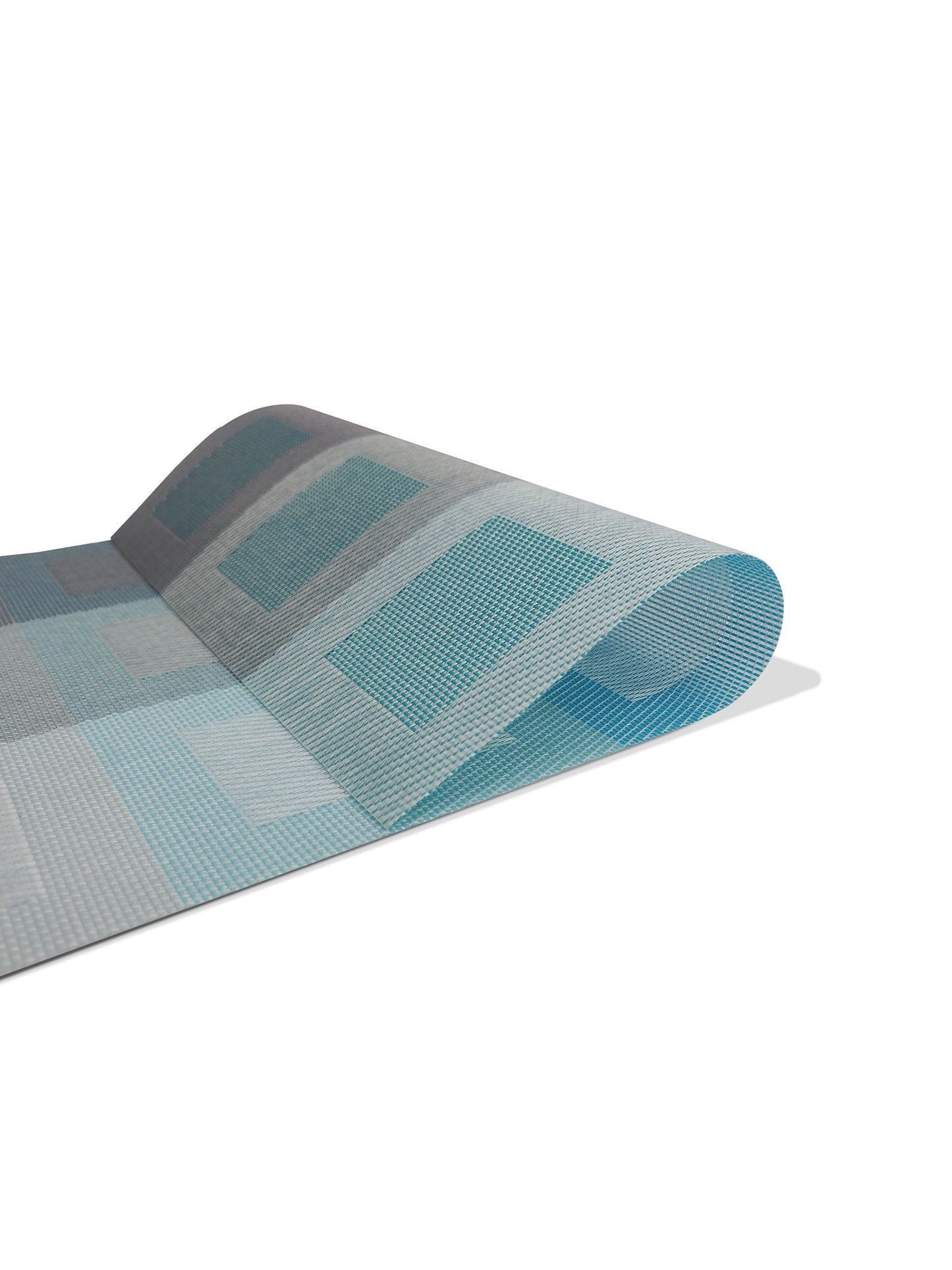 Atoz Blue Placemats for Dining Table – Set of 6 | Heat & Stain Resistant | Washable, Non-Slip Table Mats | Stylish Woven Design for Kitchen & Dining Room