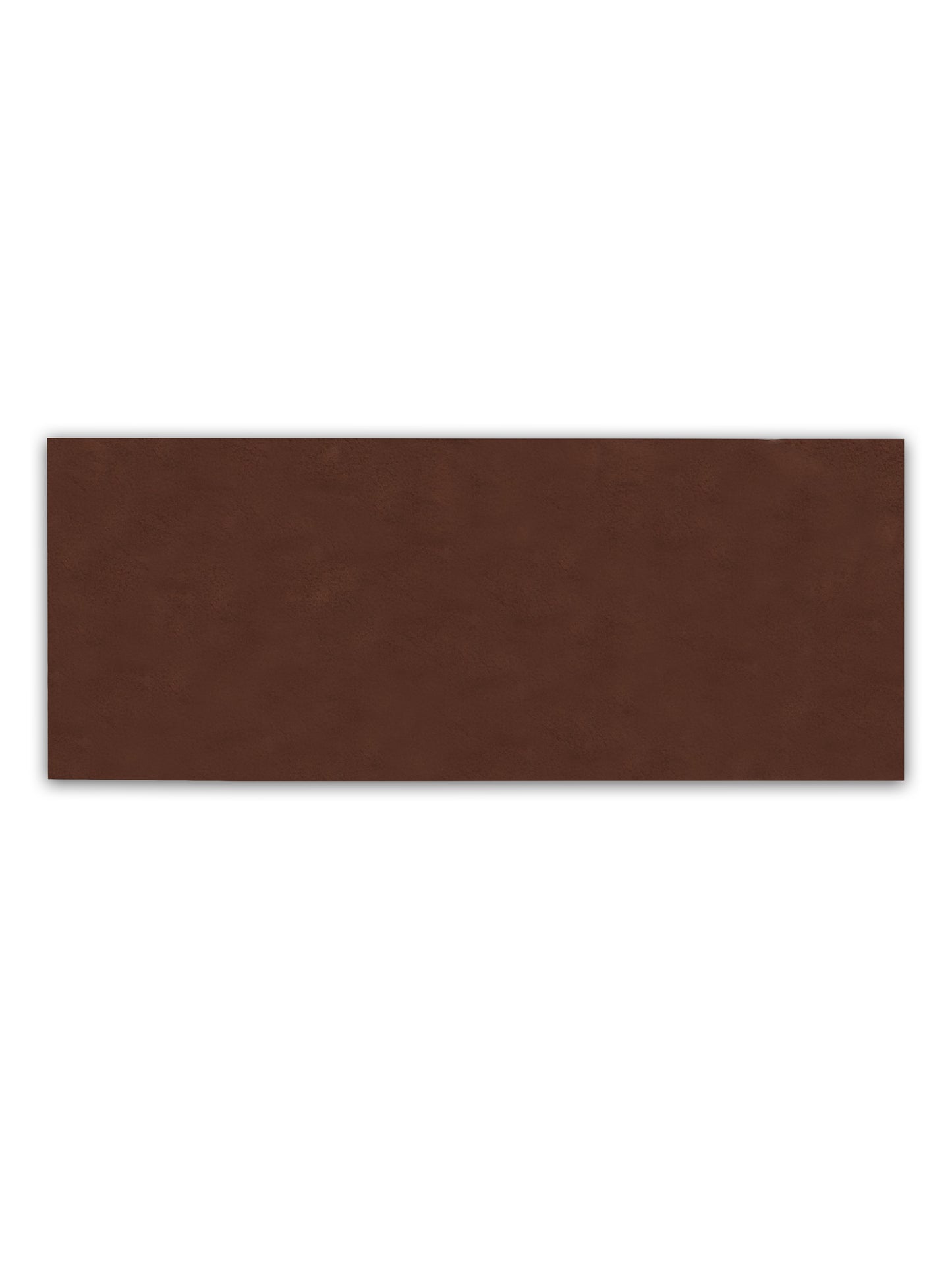 Solid Brown Plush Runner – Modern Minimalist Bedside & Hallway Rug