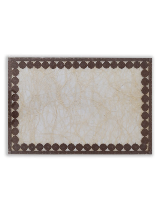 Atoz Premium Placemats for Dining Table – Set of 6 | Heat-Resistant, Easy to Clean, Stylish Table Mats for Kitchen & Dining Room Decor