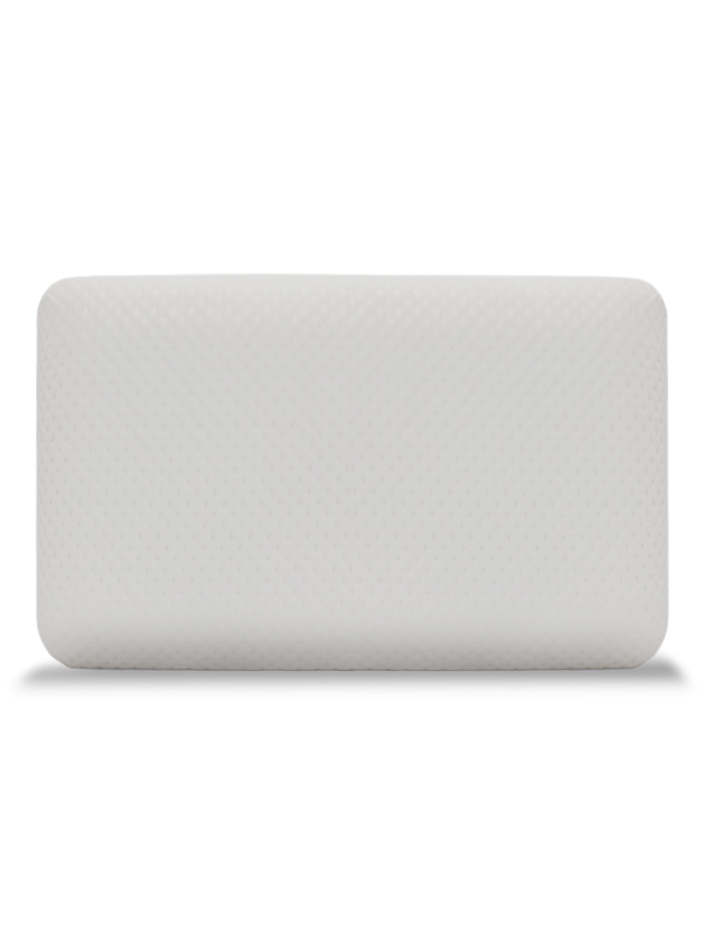 Memory Foam Pillow – Orthopedic Comfort, 17" x 27", Breathable Zip Cover