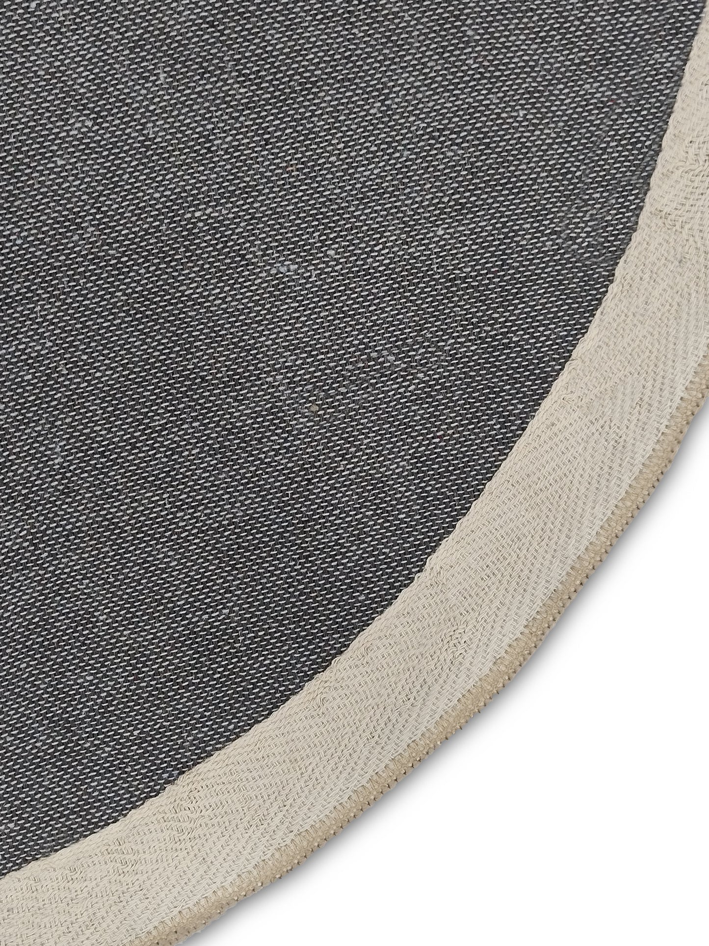 Marzipan Beige Faux Fur Round Rug – Ultra Soft, Modern Cozy Floor Accent