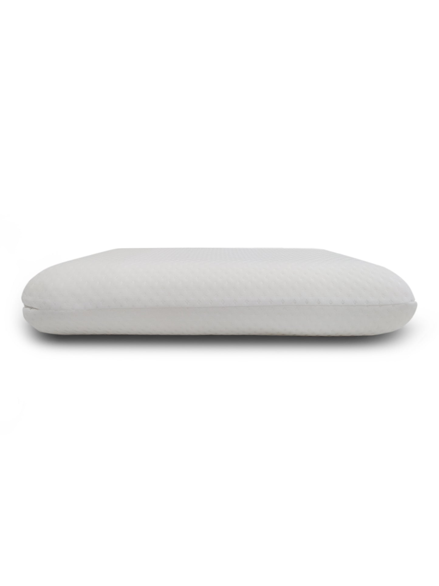 Memory Foam Pillow – Orthopedic Comfort, 17" x 27", Breathable Zip Cover