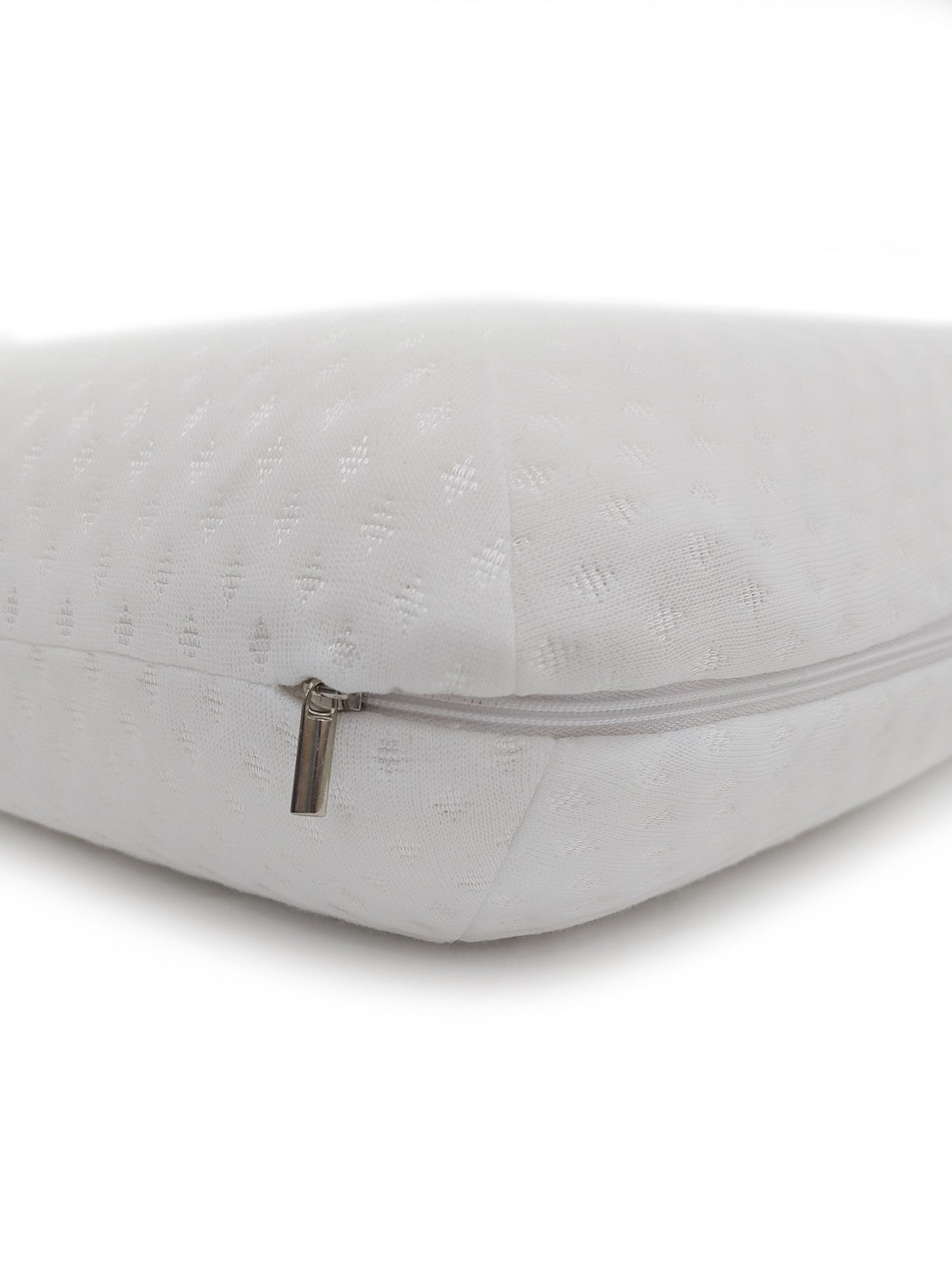 Memory Foam Pillow – Orthopedic Comfort, 17" x 27", Breathable Zip Cover