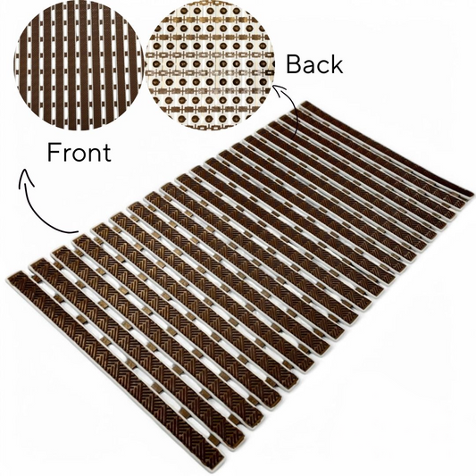 Anti-Slip Bath Mat – Premium PVC for Stability