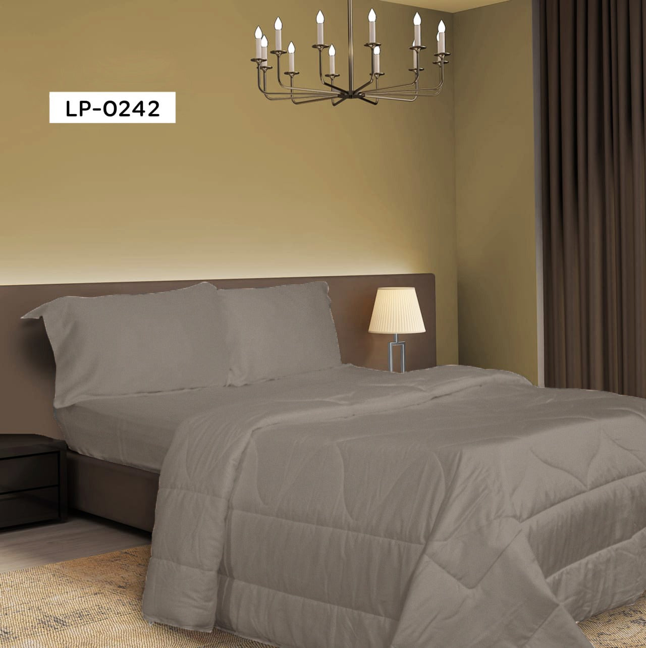Premium Microfiber Comforter – Soft, Durable & Heat Insulated