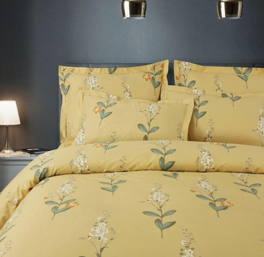 EcoElegance -Premium Floral Bedsheet Set