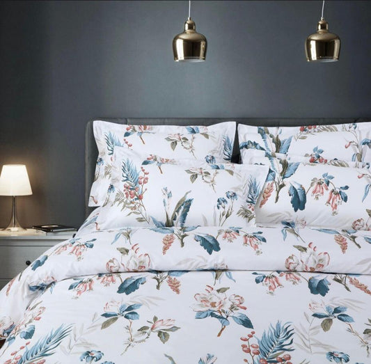 EcoLoom Leaf -Premium Floral Bedsheet Set