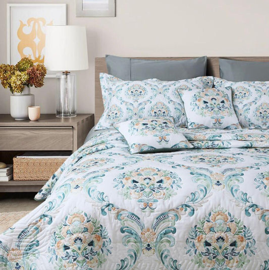 Paradise Weave-Premium Floral Bedsheet Set