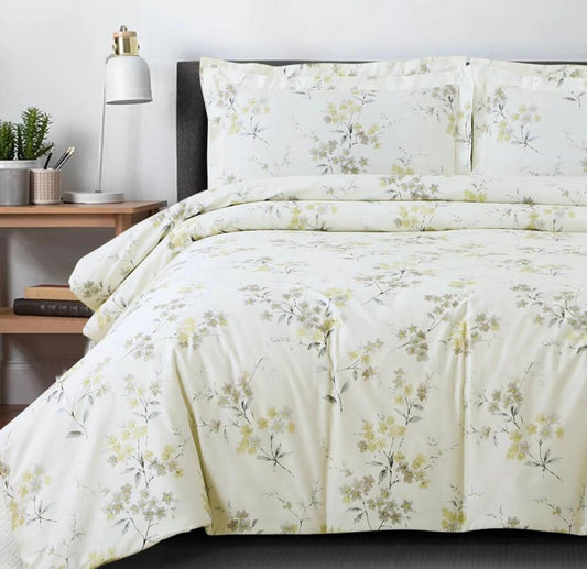 Botanica Breeze -Premium Floral Bedsheet Set