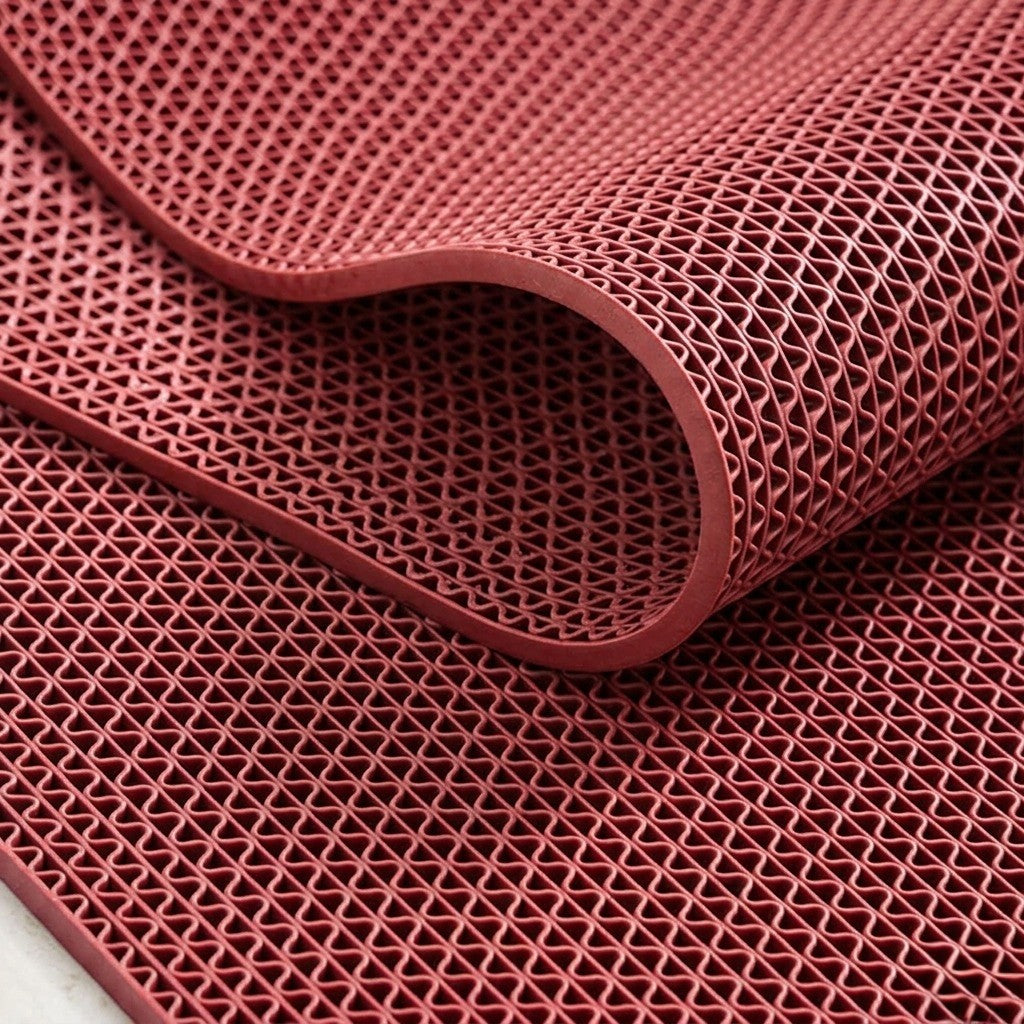 Premium Anti-Skid PVC S-Mat Floor (Various Sizes & Colors)