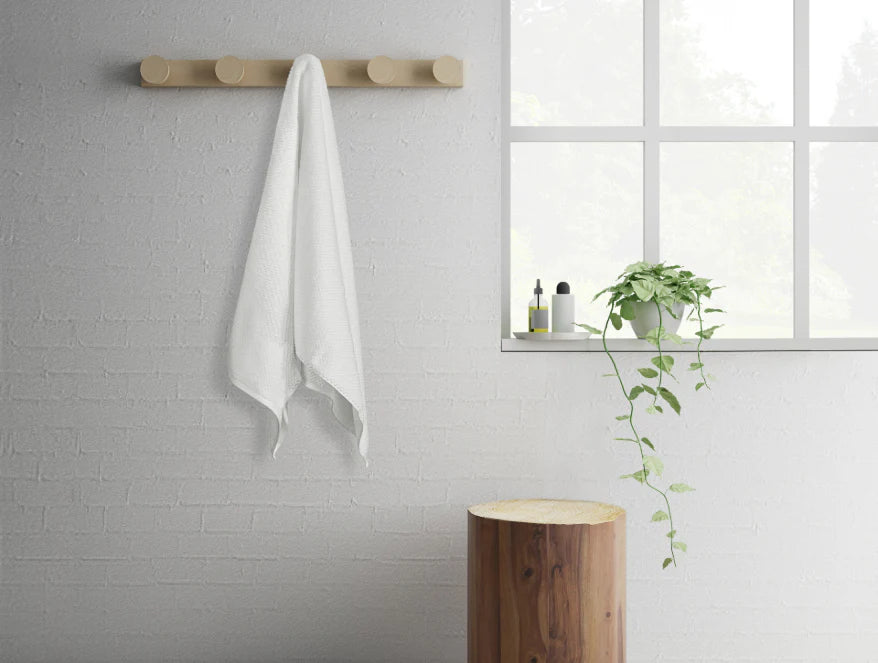 SWIFT DRY 100% Cotton Bath Towel – Ultra-Soft & Quick-Drying