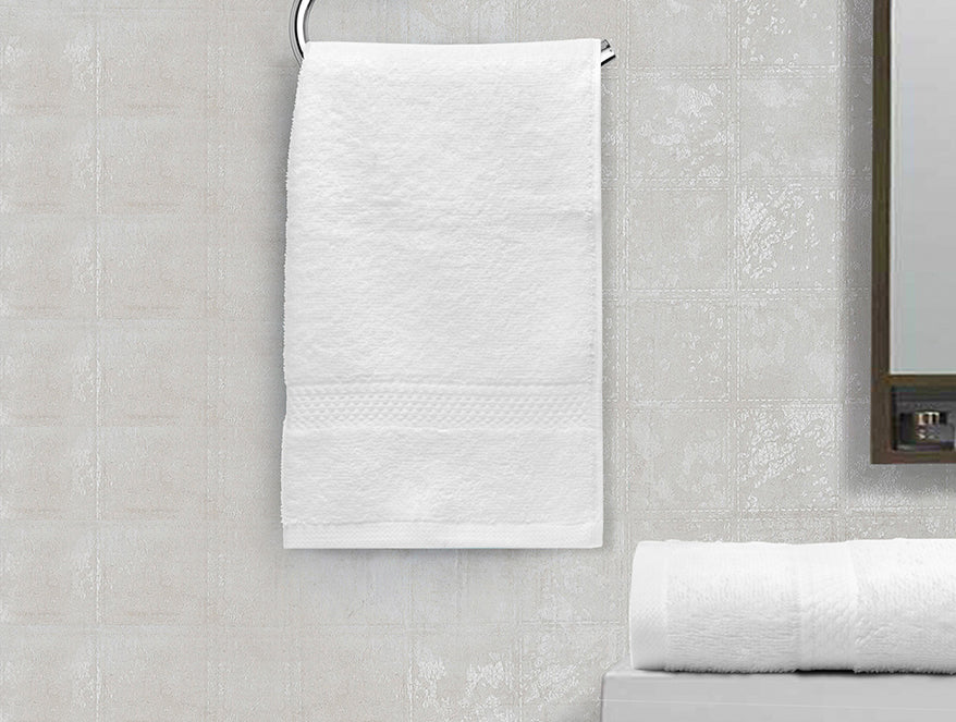 COLORFAS 2 PIECE 100% COTTON HAND TOWEL SET - Colorfas By Spaces