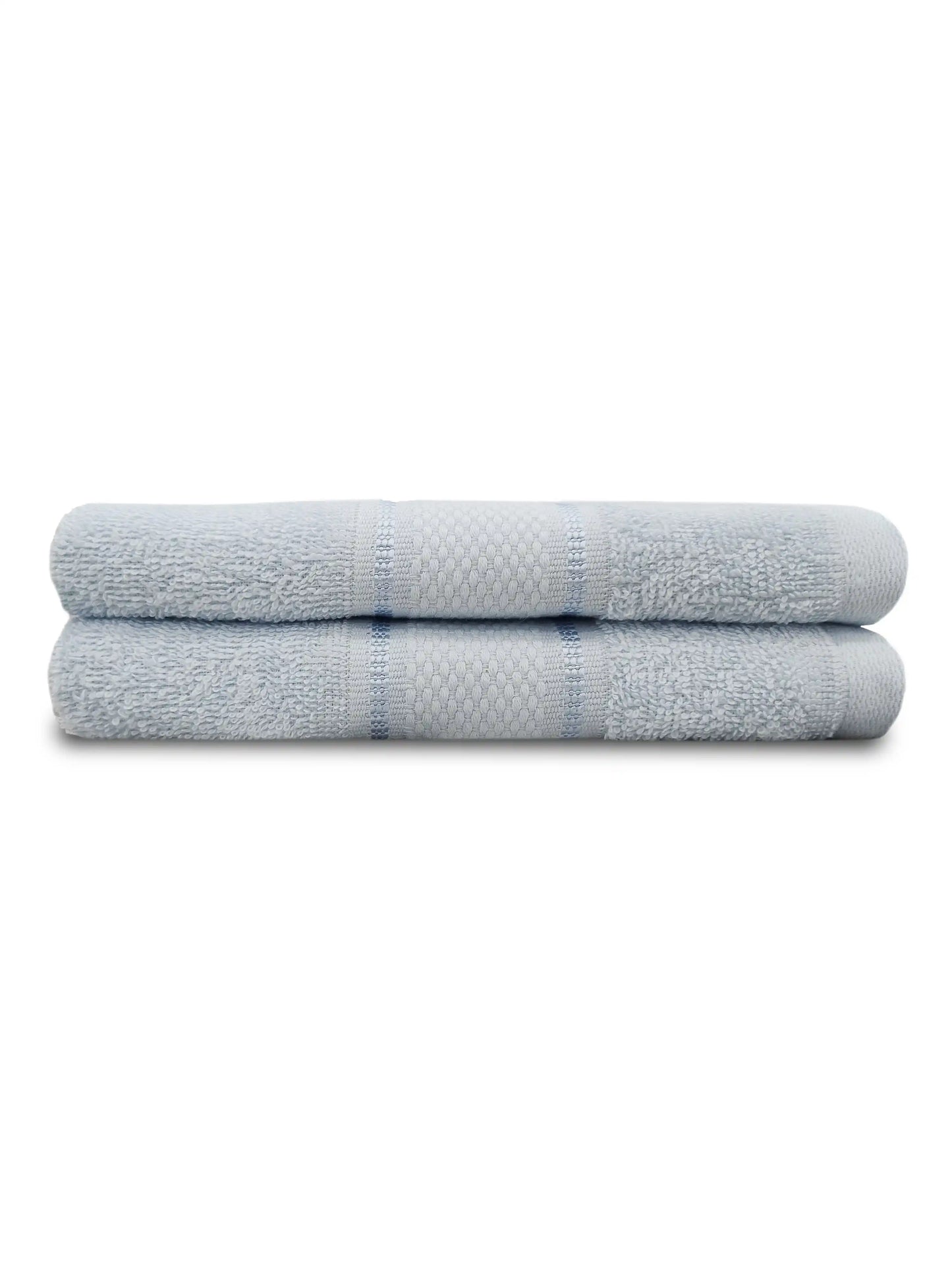 Himeya Classic 100% Cotton Hand Towels | Ultra Soft Set of 2