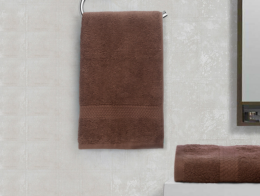 COLORFAS 2 PIECE 100% COTTON HAND TOWEL SET - Colorfas By Spaces
