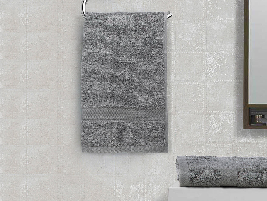 COLORFAS 2 PIECE 100% COTTON HAND TOWEL SET - Colorfas By Spaces