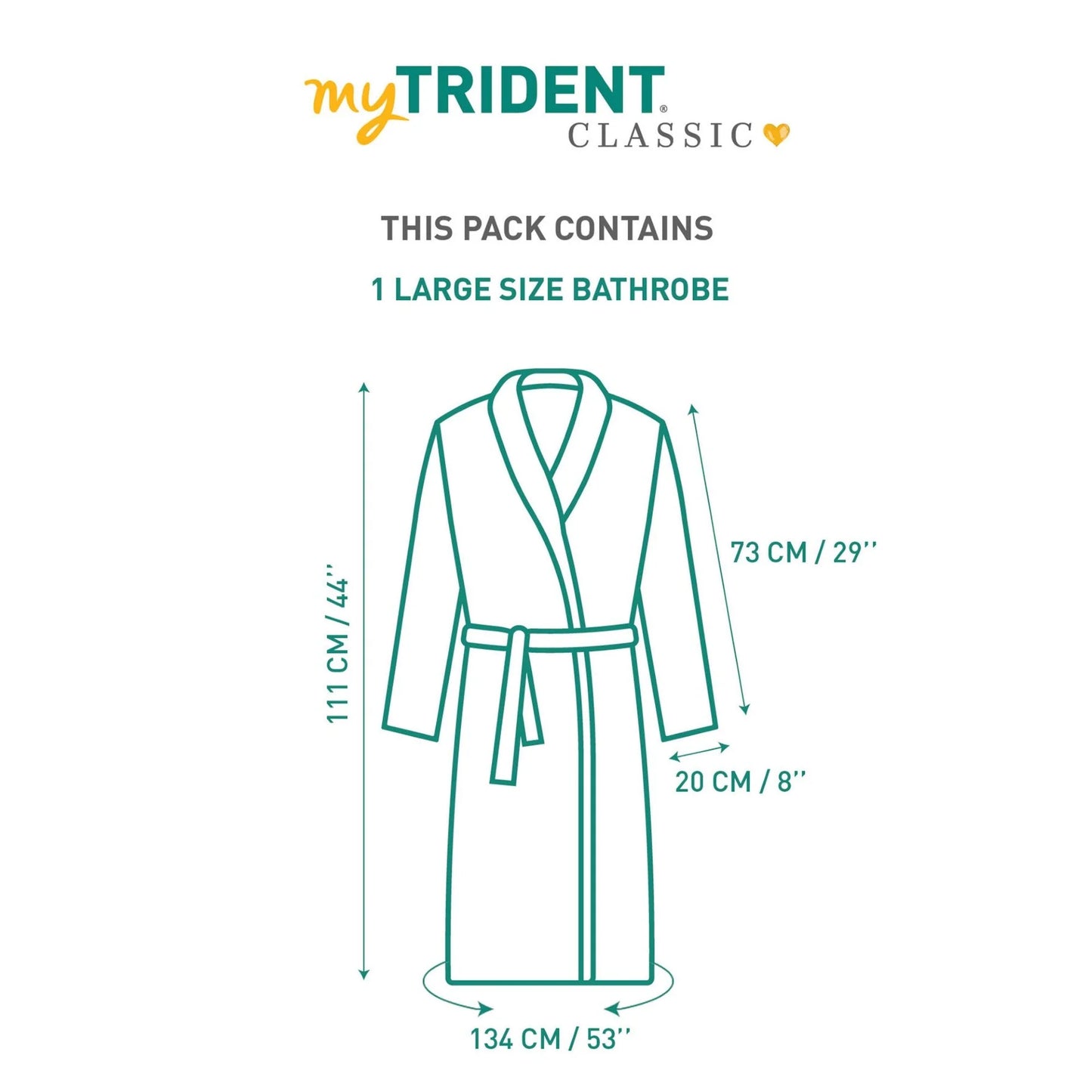 Womens Cotton Bathrobe – Soft Velour, Shawl Collar