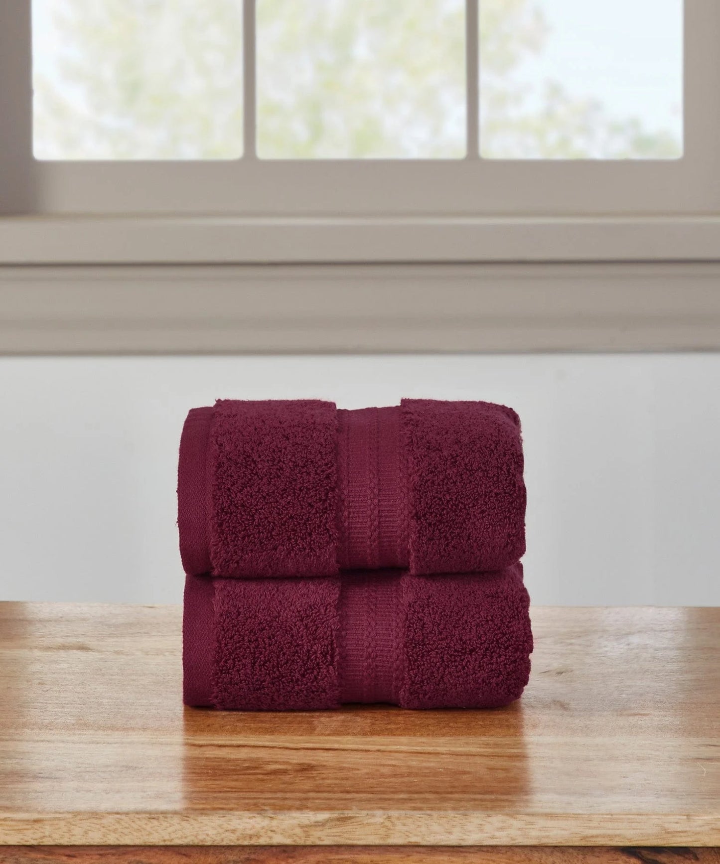 Nectarsoft 2 Pcs Hand Towel Set