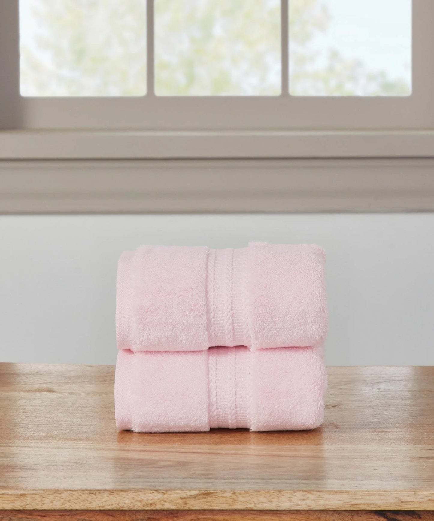 Nectarsoft 2 Pcs Hand Towel Set
