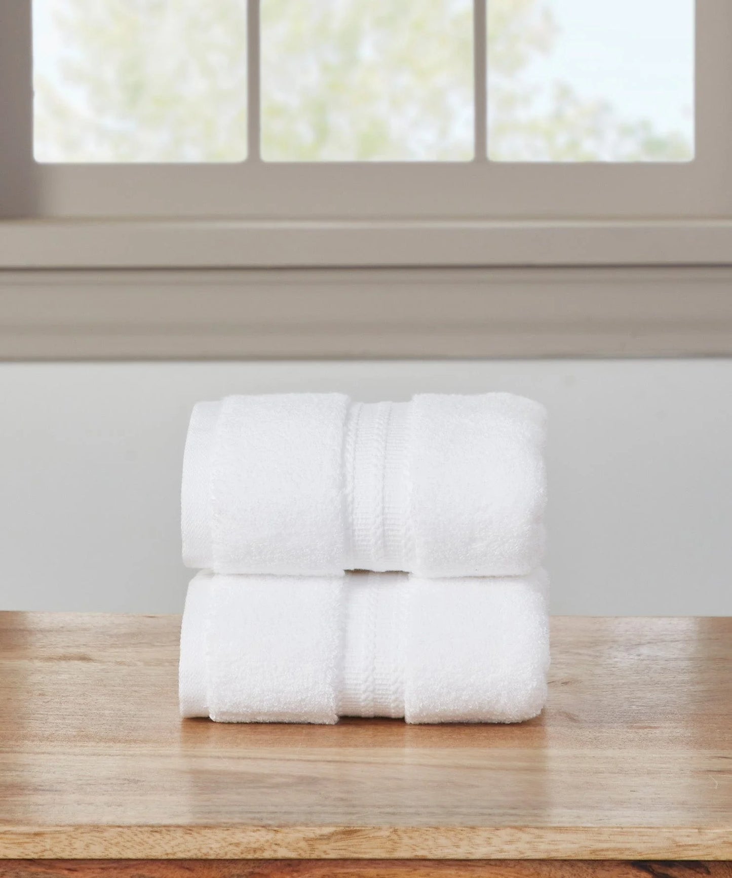 Nectarsoft 2 Pcs Hand Towel Set