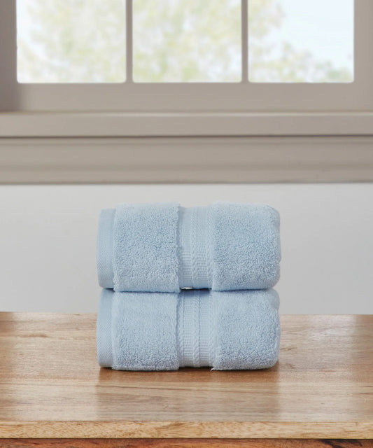 Nectarsoft 2 Pcs Hand Towel Set