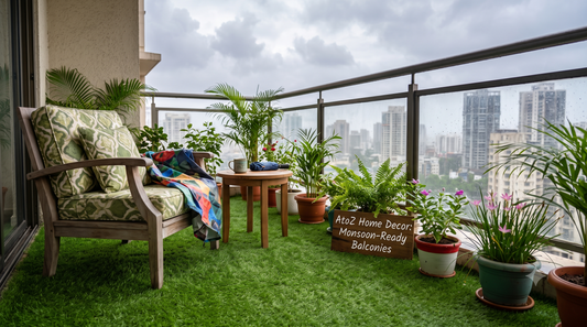 Grass Mat Guide: Choosing the Right Artificial Grass Mat for Mumbai Homes and Balconies