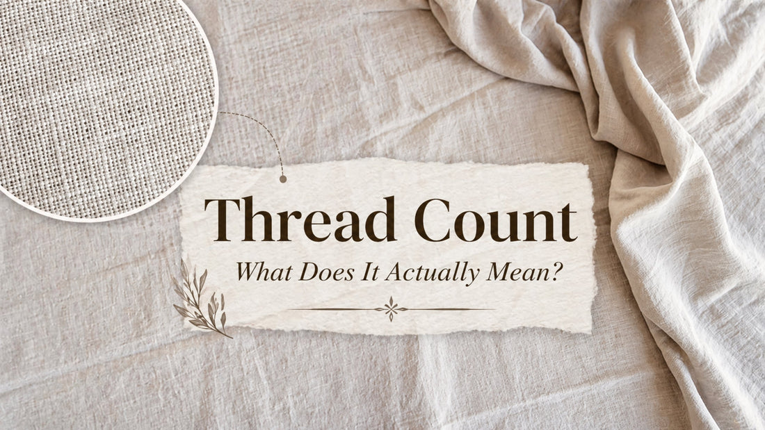 Thread Count Guide 2026: Definitive Sizes & Quality Standards for Indian Bedding