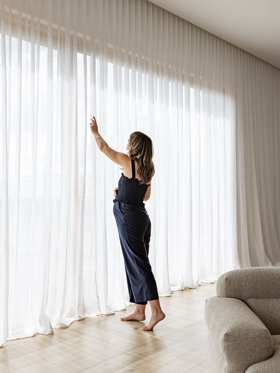SHEER CURTAINS