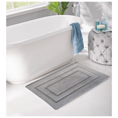 Plush Memory Foam Bath Mat – Non Slip, Absorbent