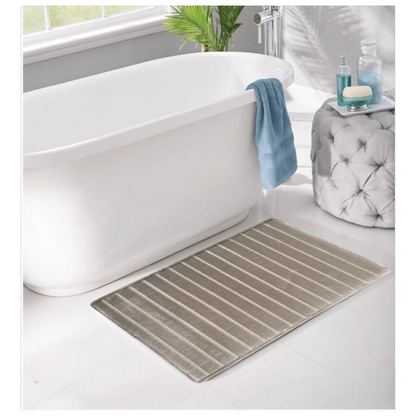Memory Foam Bath Mat – High Density, Non Slip, Soft Touch