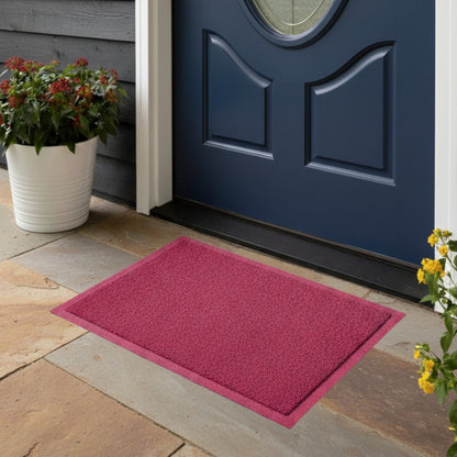 Premium PVC Noodle Anti-Skid Door Mat | Heavy-Duty Dirt Trapper