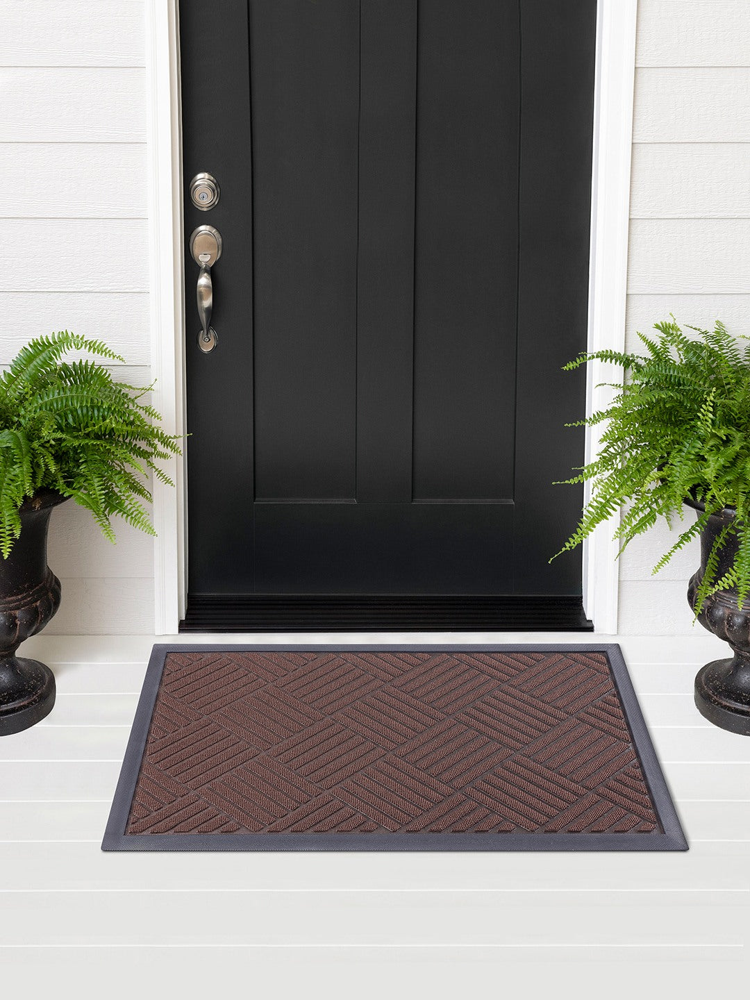 Durable Outdoor Mat 18 x 30 – Non Slip, Weather-Resistant, Multi-Color