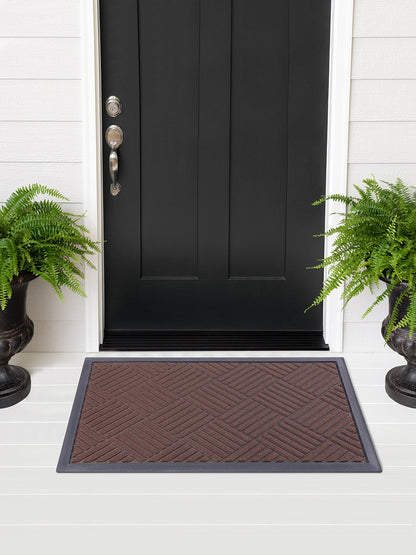 Durable Outdoor Mat 18 x 30 – Non Slip, Weather-Resistant, Multi-Color