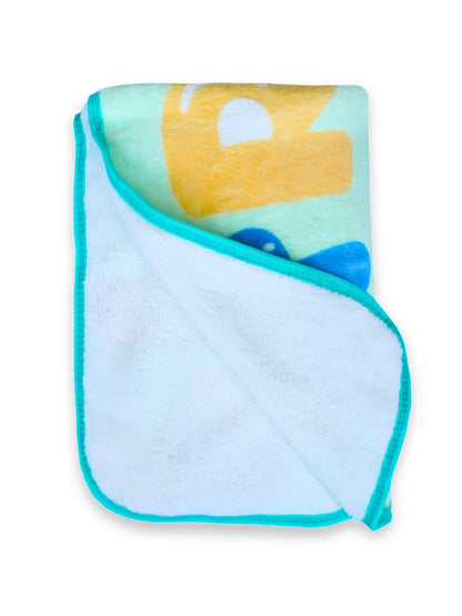 AtoZ Trendy Cartoon Kids Bath Towel | Soft & Absorbent (147 x 58 CM).