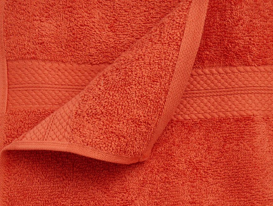 COLORFAS 2 Piece 100% Cotton Hand Towel Set – By Spaces