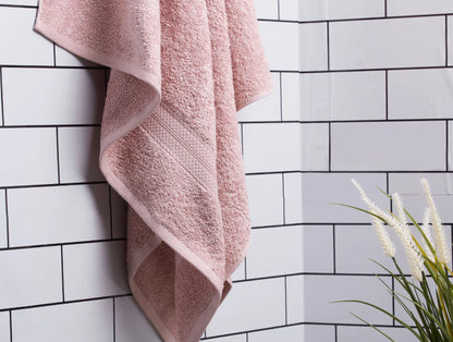 COLORFAS 2 Piece 100% Cotton Hand Towel Set – By Spaces