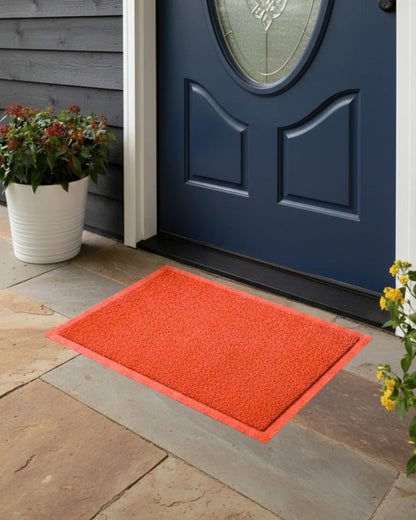 Premium PVC Noodle Anti-Skid Door Mat | Heavy-Duty Dirt Trapper