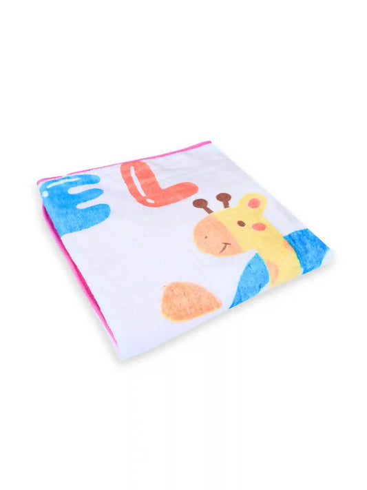 Splash Trendy Car / Dinasour Cartoon Kids Bath Towel .