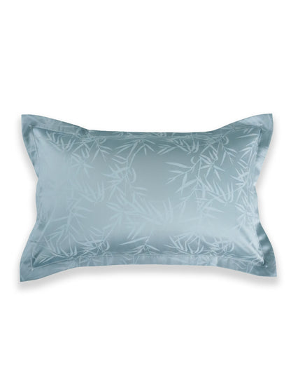 Soft Feel, Elegant Bamboo Leaf King Bed Sheet Set – 100% Cotton (300 TC)